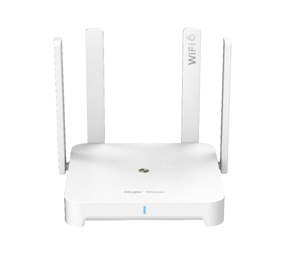Router wifi 6 doble banda gigabi de 1800mbps RG-EW1800GX PRO